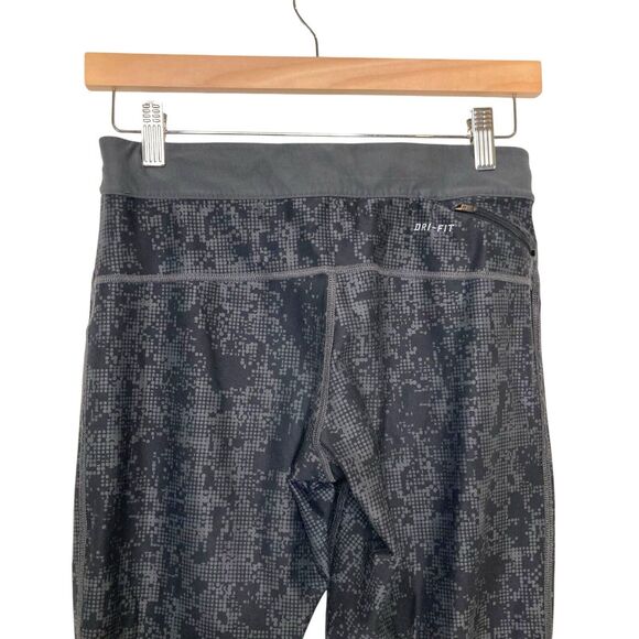 Nike Sri-Fit Womens Relay Crop Reflective Running Pants Size M Medium Legging - Picture 4 of 12